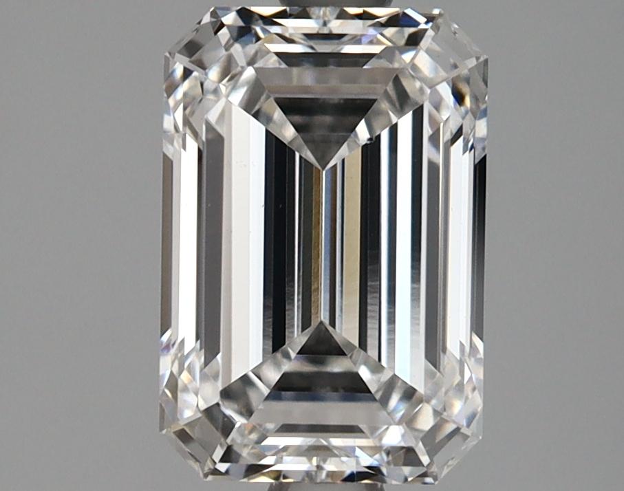 2.11 Carat Emerald Shaped Ideal Cut VS2 GIA Certified Lab Grown Diamond