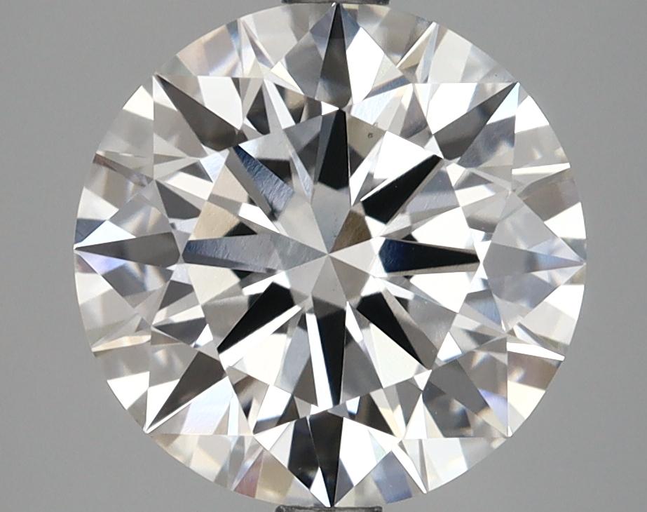 3.67 Carat Round Shaped Excellent Cut VS1 GIA Certified Lab Grown Diamond