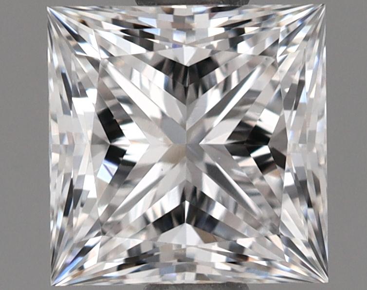 1.09 Carat Princess Shaped Ideal Cut VS1 GIA Certified Lab Grown Diamond