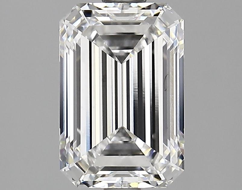 2.03 Carat Emerald Shaped Excellent Cut VS1 GIA Certified Lab Grown Diamond