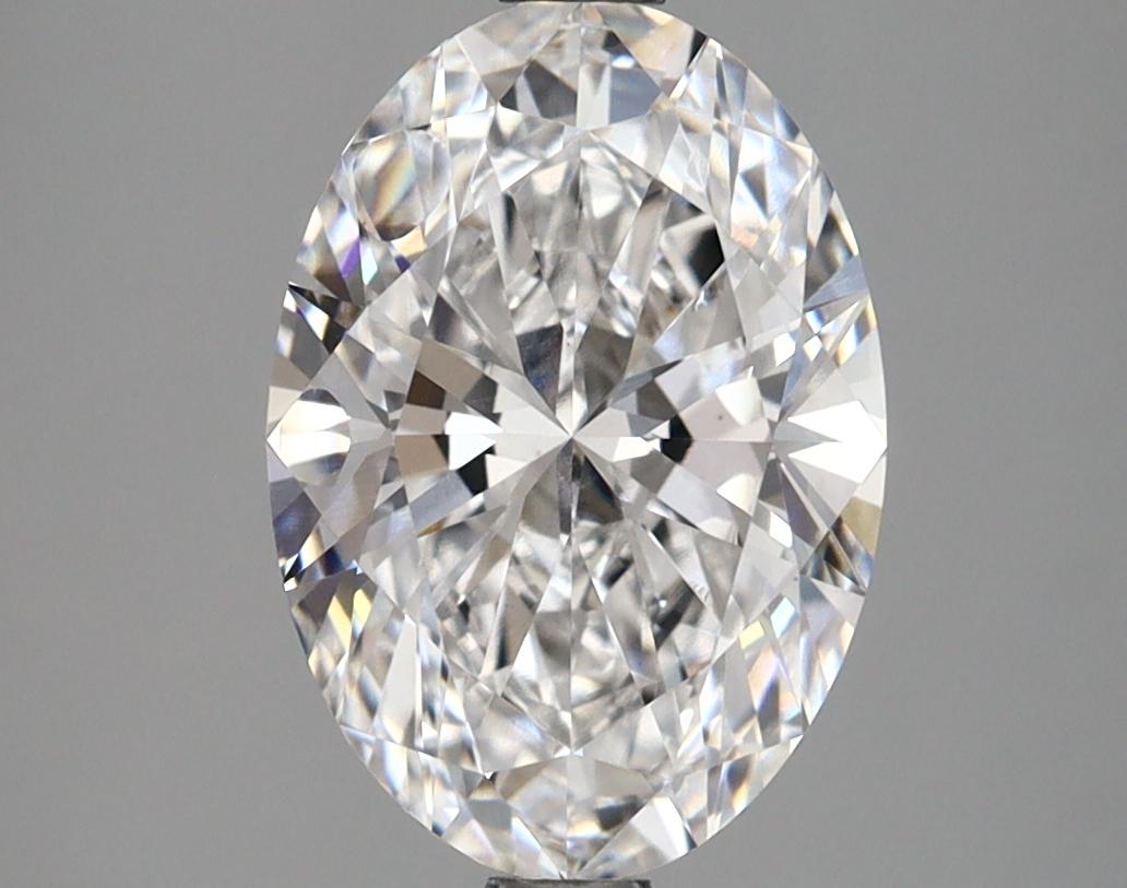 2.59 Carat Oval Shaped Ideal Cut VS1 GIA Certified Lab Grown Diamond