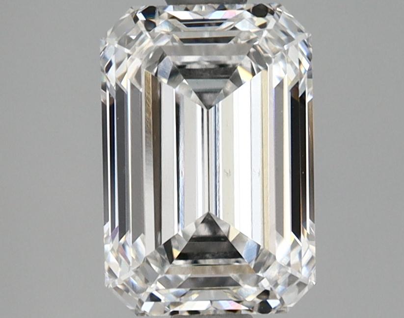 2.02 Carat Emerald Shaped Ideal Cut VS1 GIA Certified Lab Grown Diamond