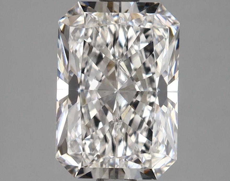 2.18 Carat Radiant Shaped Ideal Cut VS1 GIA Certified Lab Grown Diamond