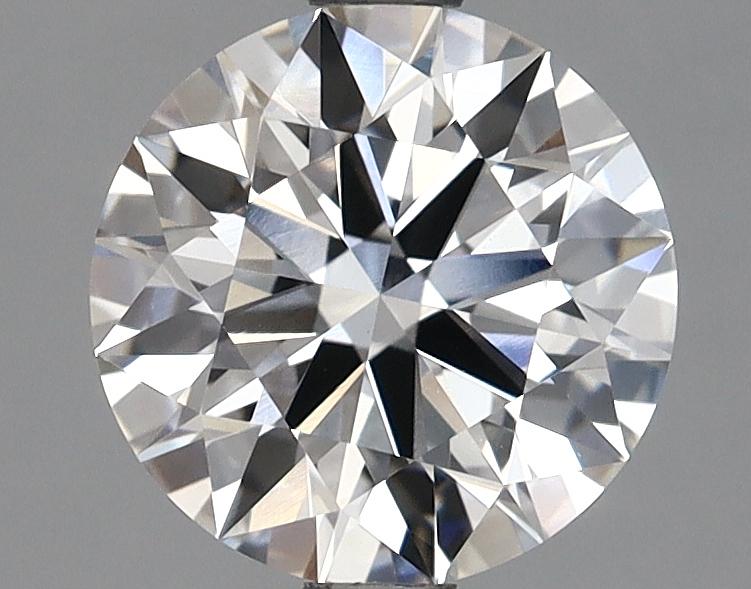 1.96 Carat Round Shaped Excellent Cut VS1 GIA Certified Lab Grown Diamond