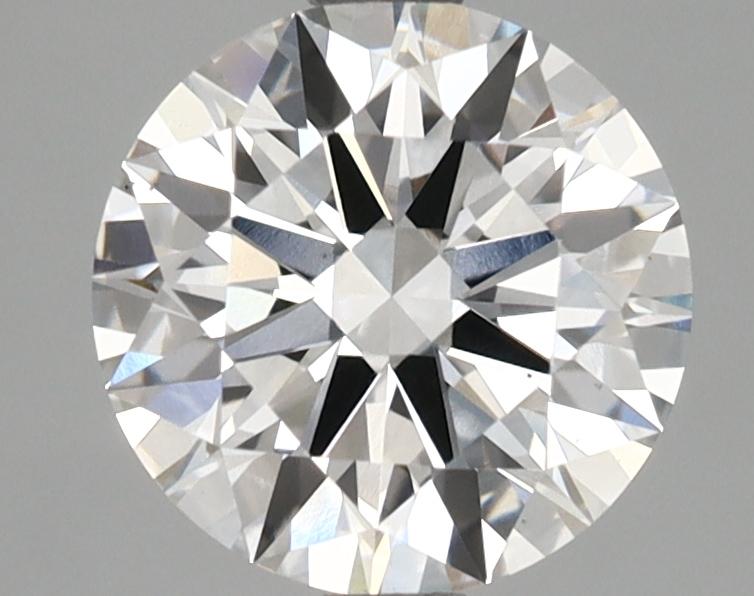 2.05 Carat Round Shaped Excellent Cut VS2 GIA Certified Lab Grown Diamond