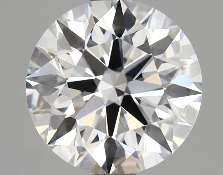 2.18 Carat Round Shaped Excellent Cut VS2 GIA Certified Lab Grown Diamond