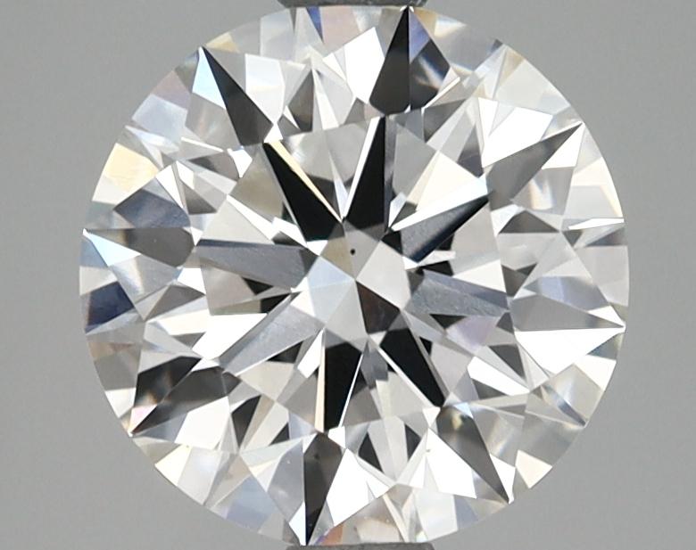2.18 Carat Round Shaped Excellent Cut VS2 GIA Certified Lab Grown Diamond