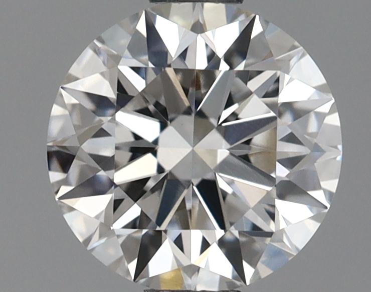 1.06 Carat Round Shaped Excellent Cut VVS2 GIA Certified Lab Grown Diamond