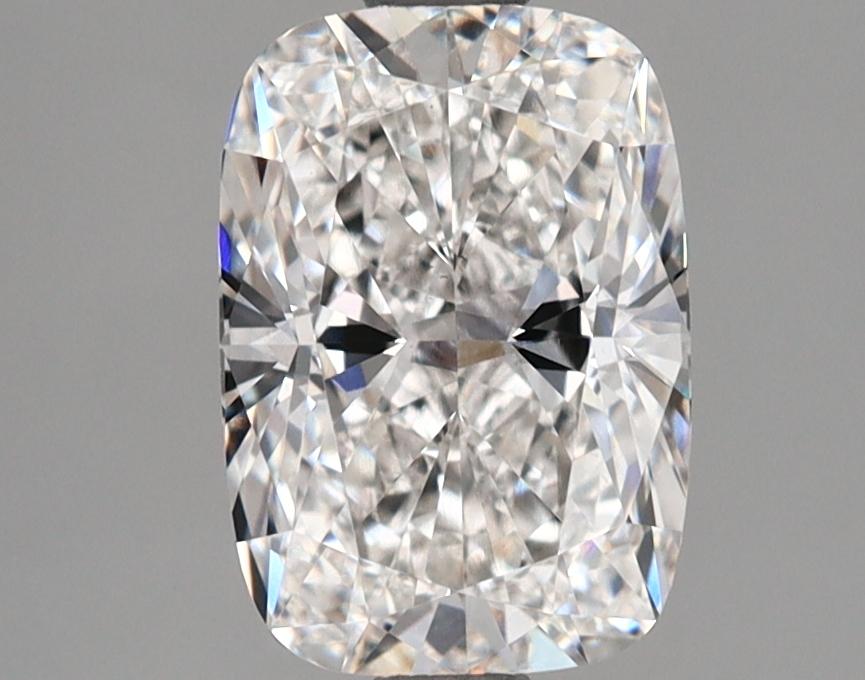 2.07 Carat Elongated Cushion Shaped Excellent Cut VS2 GIA Certified Lab Grown Diamond