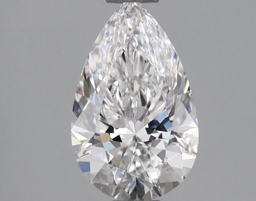 1.06 Carat Pear Shaped Ideal Cut VVS2 GIA Certified Lab Grown Diamond