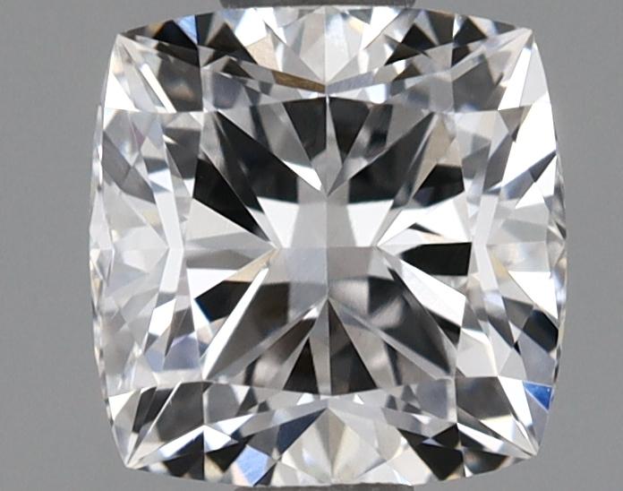 1.01 Carat Cushion Shaped Very Good Cut VVS2 GIA Certified Lab Grown Diamond