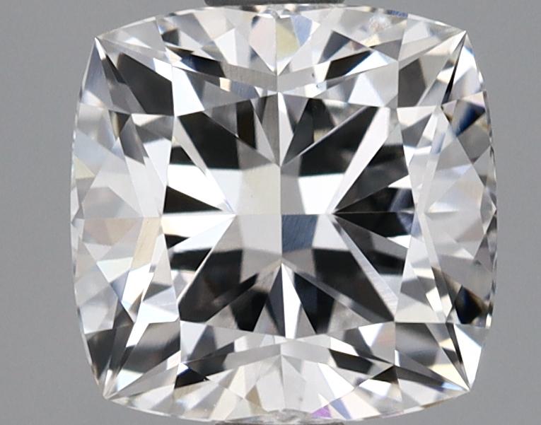 1.68 Carat Cushion Shaped Very Good Cut VS1 GIA Certified Lab Grown Diamond