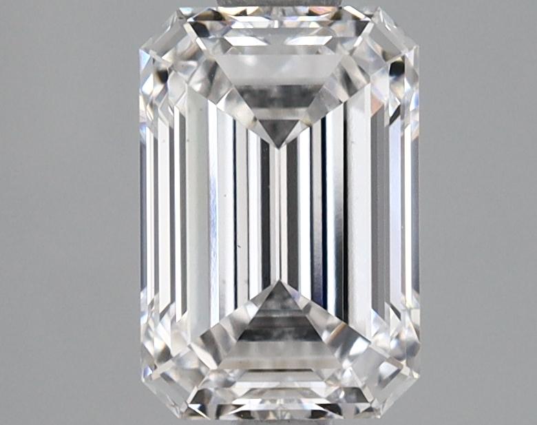 1.69 Carat Emerald Shaped Ideal Cut VS1 GIA Certified Lab Grown Diamond