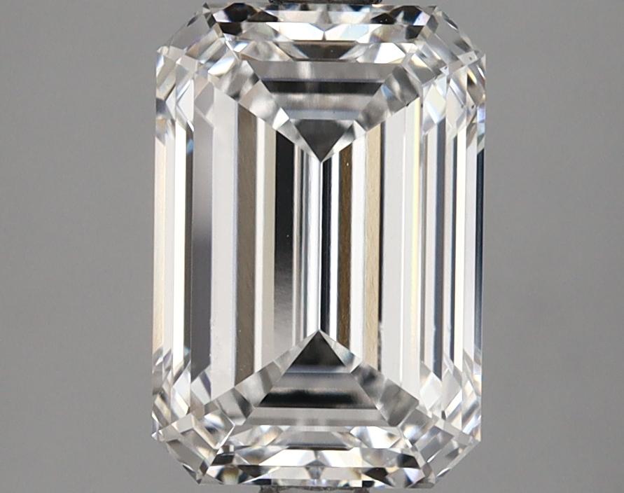 2.69 Carat Emerald Shaped Ideal Cut VS2 GIA Certified Lab Grown Diamond