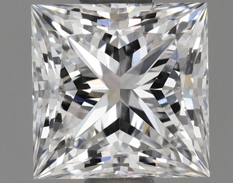 1.03 Carat Princess Shaped Ideal Cut VS1 IGI Certified Lab Grown Diamond