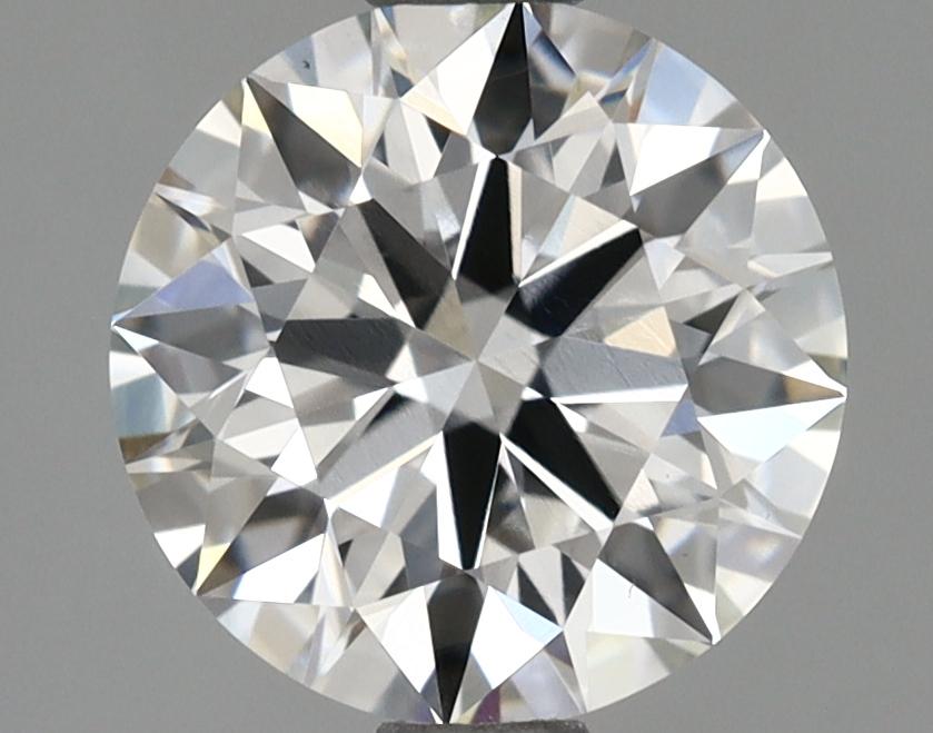 1.68 Carat Round Shaped Ideal Cut VVS2 IGI Certified Lab Grown Diamond