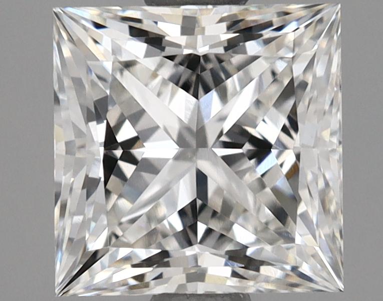 1.54 Carat Princess Shaped Ideal Cut VVS2 IGI Certified Lab Grown Diamond