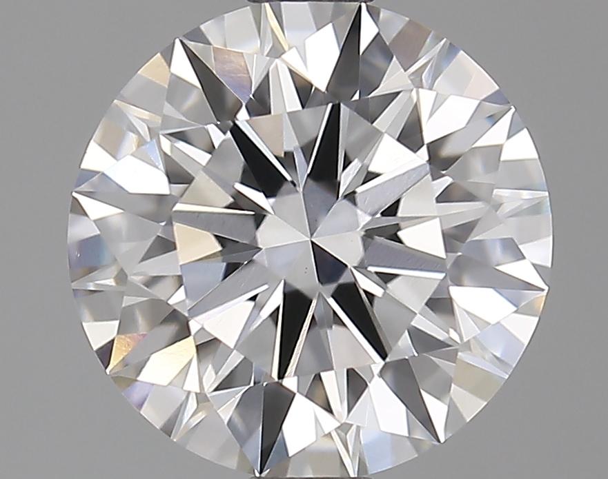 1.69 Carat Round Shaped Ideal Cut VS1 IGI Certified Lab Grown Diamond