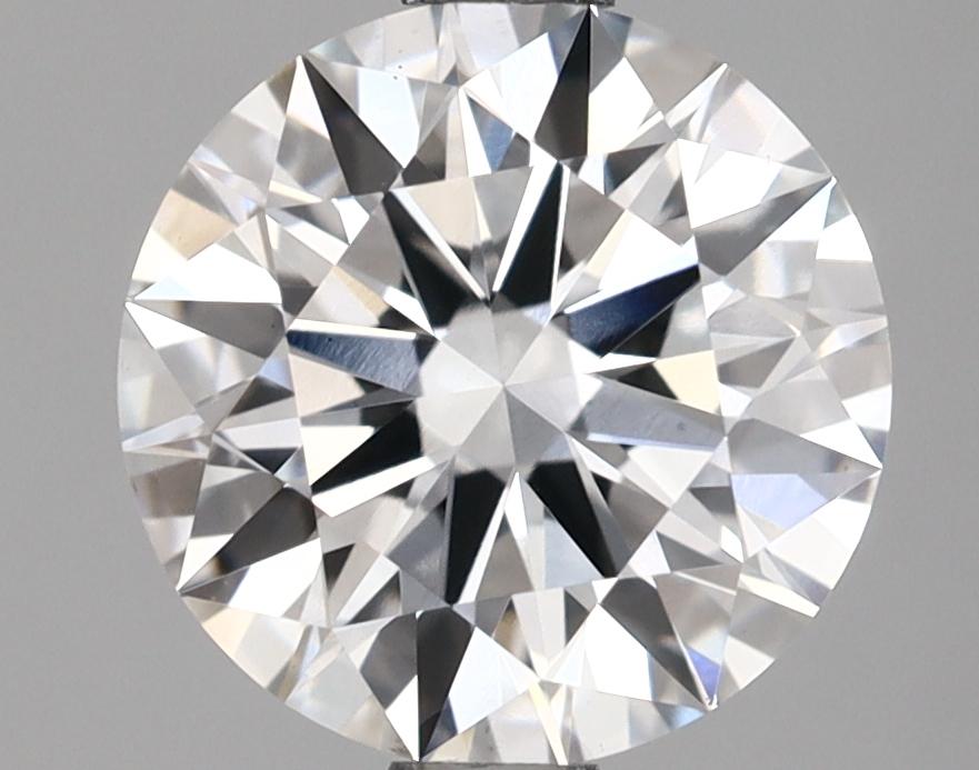 1.67 Carat Round Shaped Ideal Cut VS1 IGI Certified Lab Grown Diamond
