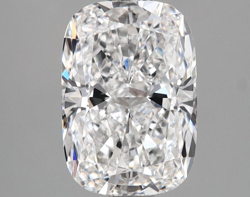 1.96 Carat Elongated Cushion Shaped Excellent Cut VS1 IGI Certified Lab Grown Diamond