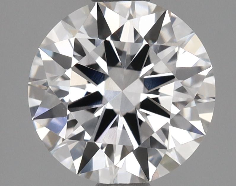 1.42 Carat Round Shaped Ideal Cut VVS2 IGI Certified Lab Grown Diamond