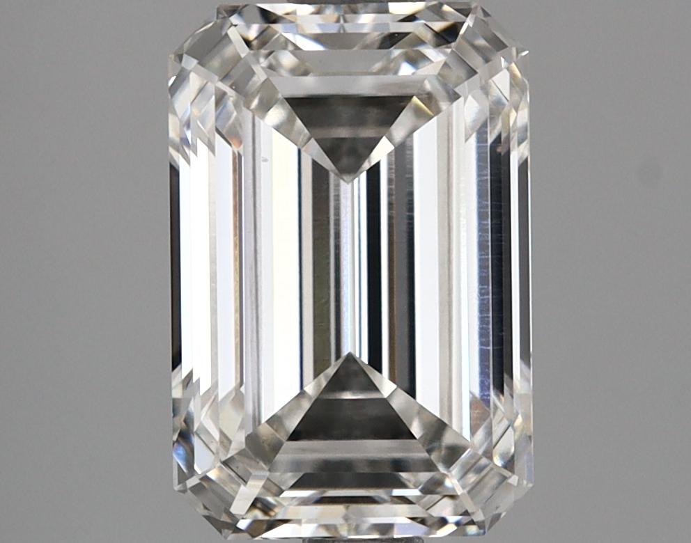 2.12 Carat Emerald Shaped Excellent Cut VS1 IGI Certified Lab Grown Diamond
