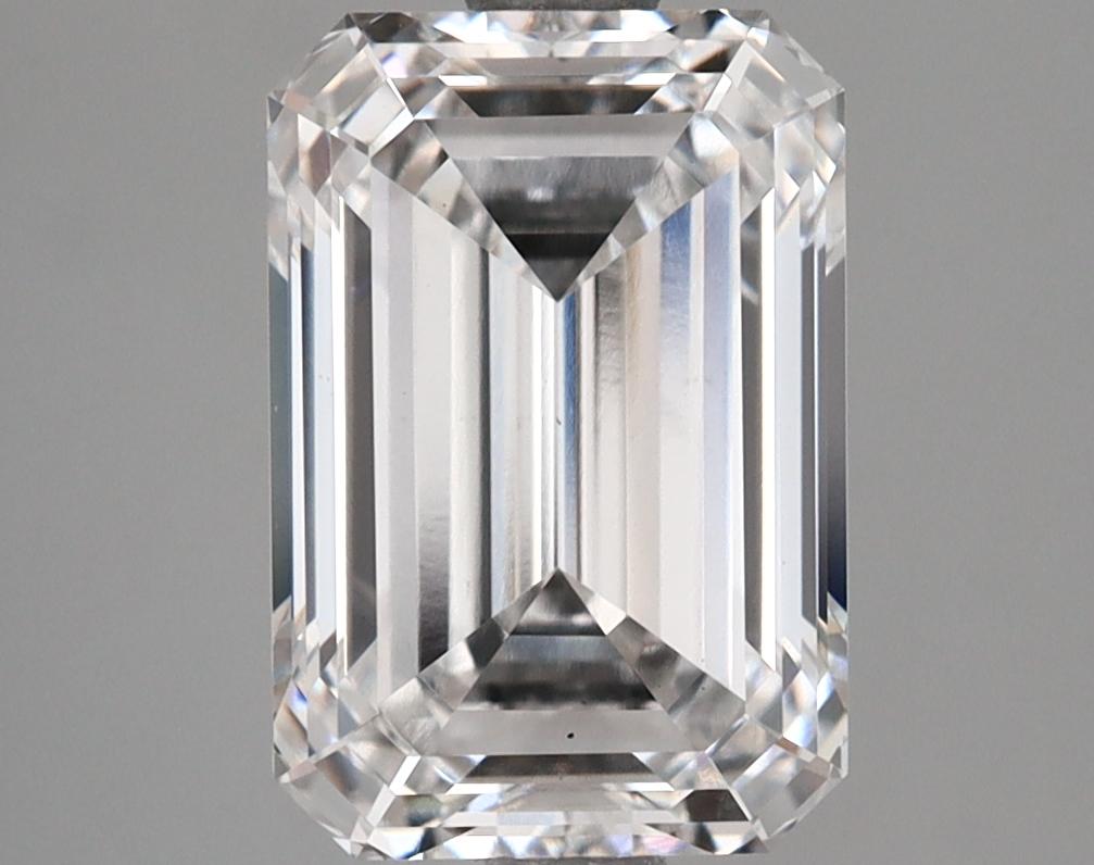 2.92 Carat Emerald Shaped Ideal Cut VS1 IGI Certified Lab Grown Diamond