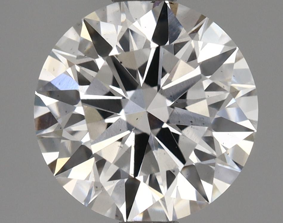 1.62 Carat Round Shaped Ideal Cut SI1 IGI Certified Lab Grown Diamond