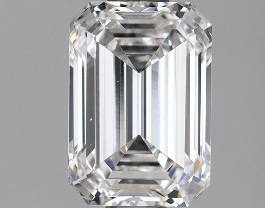 1.09 Carat Emerald Shaped Ideal Cut VVS2 IGI Certified Lab Grown Diamond