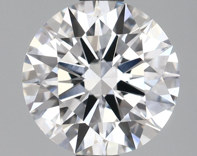 1.42 Carat Round Shaped Ideal Cut VVS2 IGI Certified Lab Grown Diamond