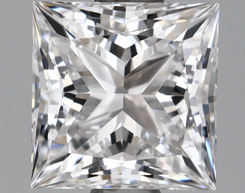 1.03 Carat Princess Shaped Ideal Cut VS1 IGI Certified Lab Grown Diamond