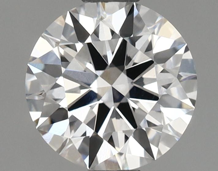 1.09 Carat Round Shaped Excellent Cut VVS2 GIA Certified Lab Grown Diamond