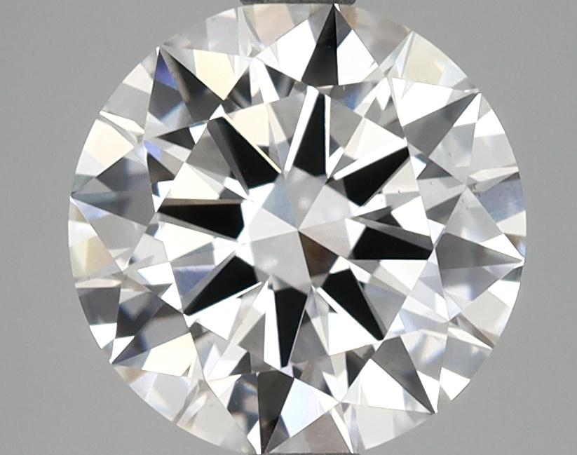 2.51 Carat Round Shaped Excellent Cut VS2 GIA Certified Lab Grown Diamond