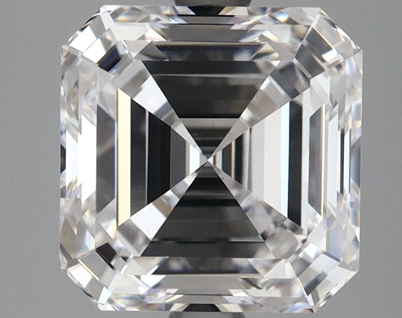 3.62 Carat Asscher Shaped Ideal Cut VS1 GIA Certified Lab Grown Diamond