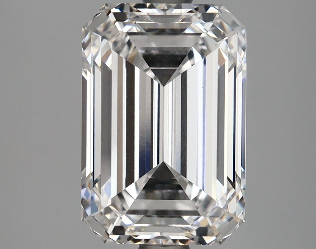 3.17 Carat Emerald Shaped Very Good Cut VS1 GIA Certified Lab Grown Diamond