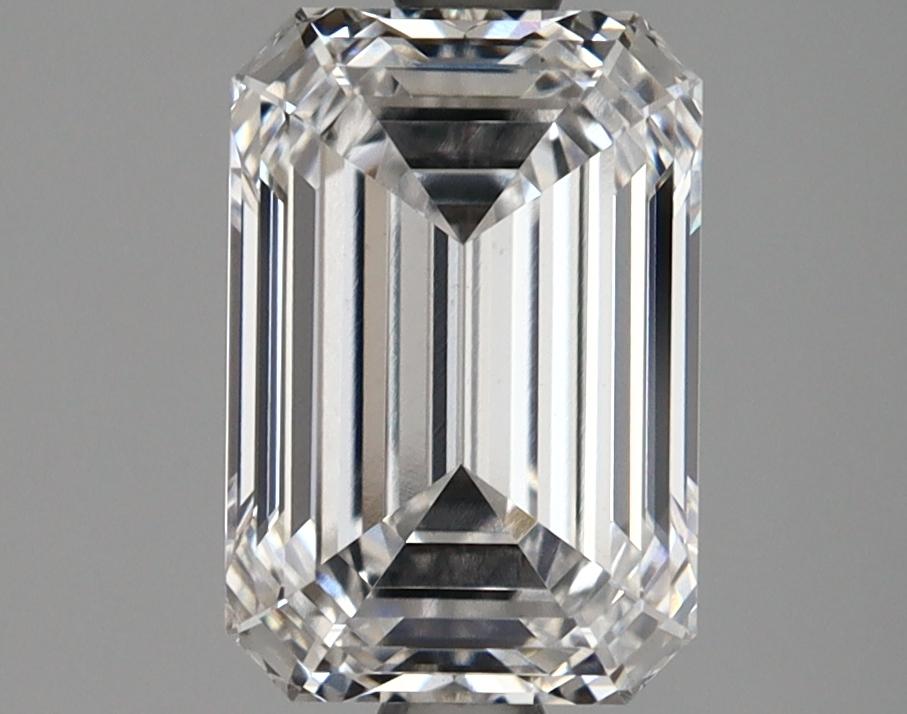 2.15 Carat Emerald Shaped Ideal Cut VS1 GIA Certified Lab Grown Diamond