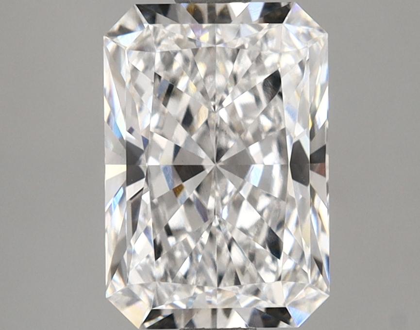 2.16 Carat Radiant Shaped Ideal Cut VS1 GIA Certified Lab Grown Diamond