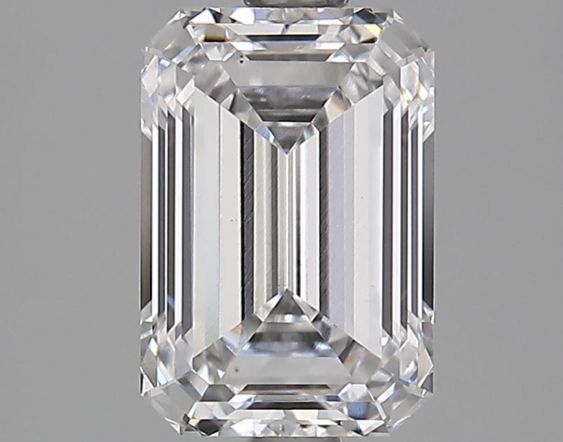2.12 Carat Emerald Shaped Ideal Cut VS1 GIA Certified Lab Grown Diamond