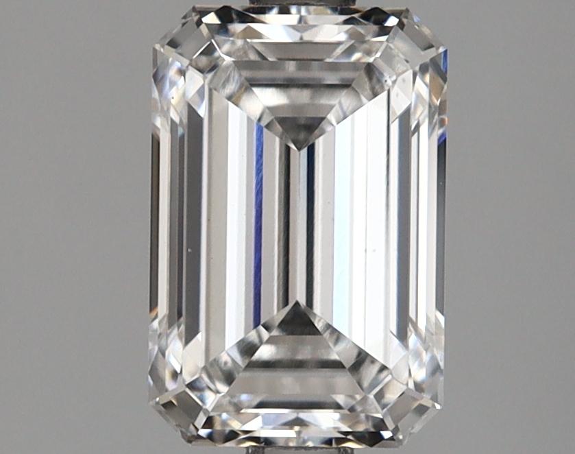2.11 Carat Emerald Shaped Excellent Cut VS2 GIA Certified Lab Grown Diamond