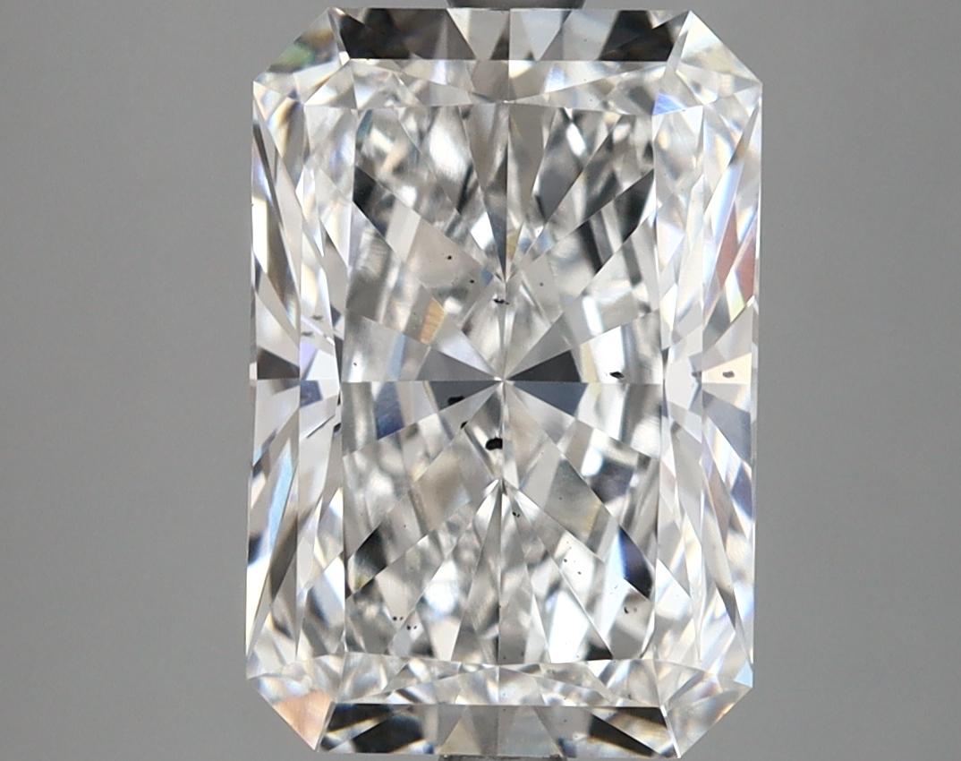 4.08 Carat Radiant Shaped Ideal Cut SI1 IGI Certified Lab Grown Diamond