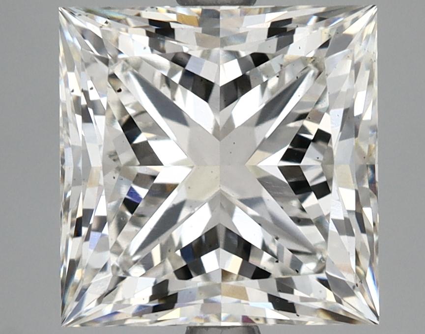 4.5 Carat Princess Shaped Ideal Cut VS2 IGI Certified Lab Grown Diamond