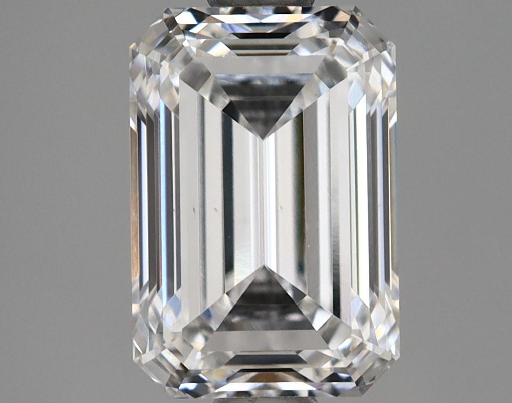 1.68 Carat Emerald Shaped Ideal Cut VS1 IGI Certified Lab Grown Diamond