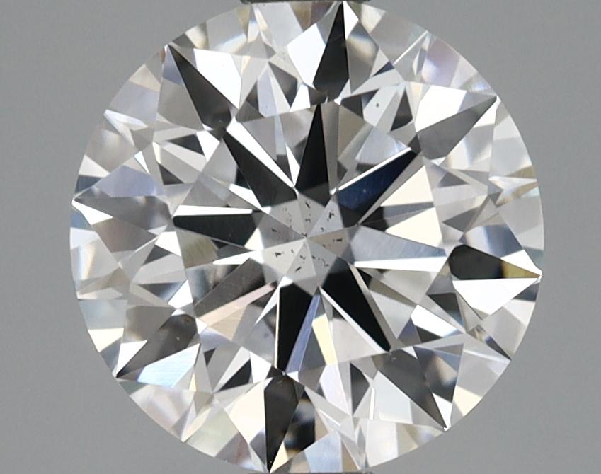 1.69 Carat Round Shaped Ideal Cut VS2 IGI Certified Lab Grown Diamond