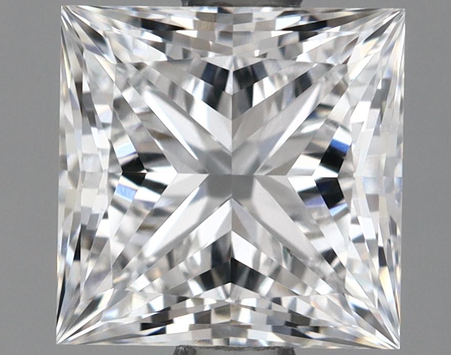 1.4 Carat Princess Shaped Ideal Cut VS1 IGI Certified Lab Grown Diamond