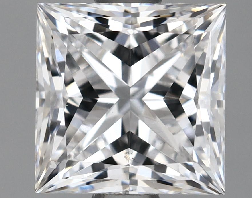 1.42 Carat Princess Shaped Ideal Cut VS1 IGI Certified Lab Grown Diamond