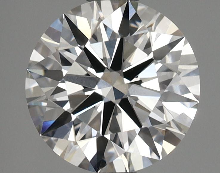 1.68 Carat Round Shaped Ideal Cut VVS2 IGI Certified Lab Grown Diamond