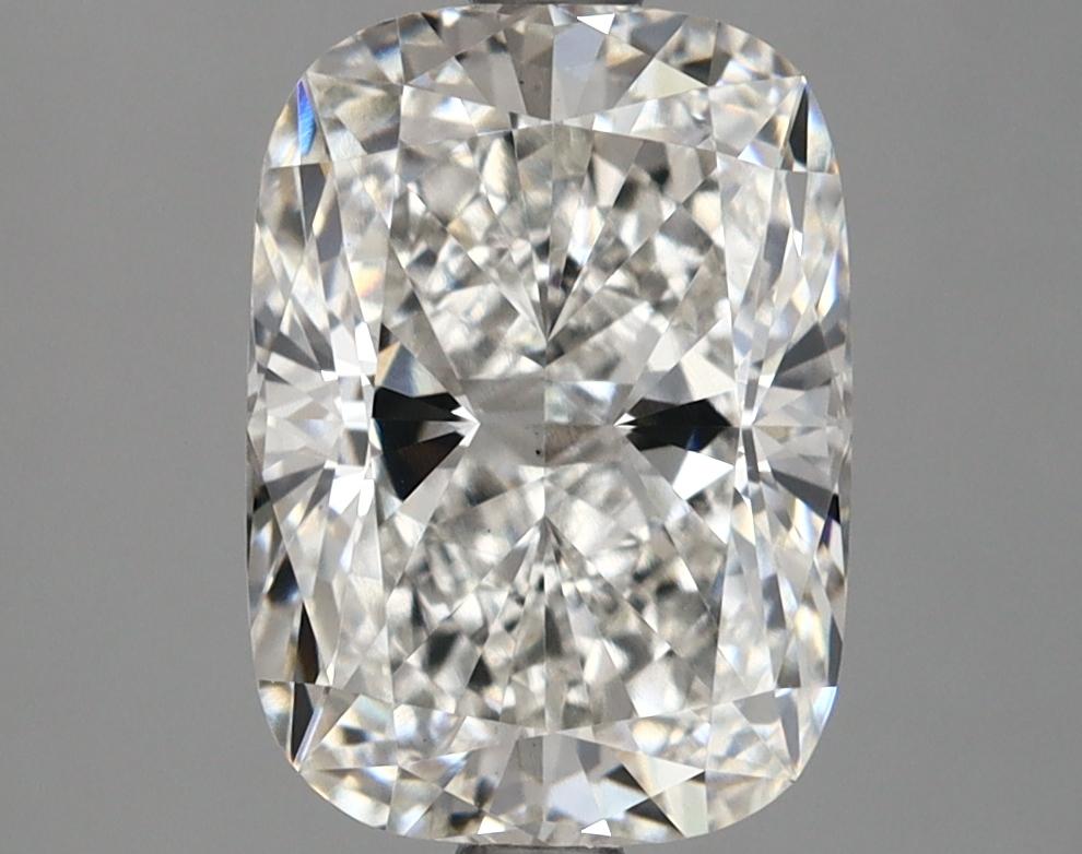 2.69 Carat Elongated Cushion Shaped Excellent Cut VS1 IGI Certified Lab Grown Diamond