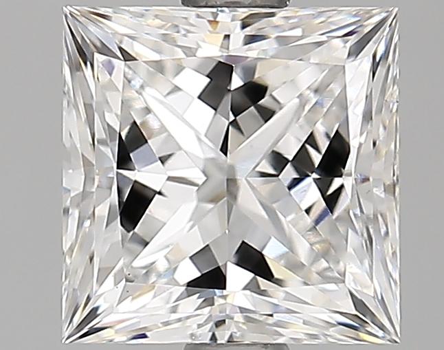 1.86 Carat Princess Shaped Ideal Cut VS1 IGI Certified Lab Grown Diamond