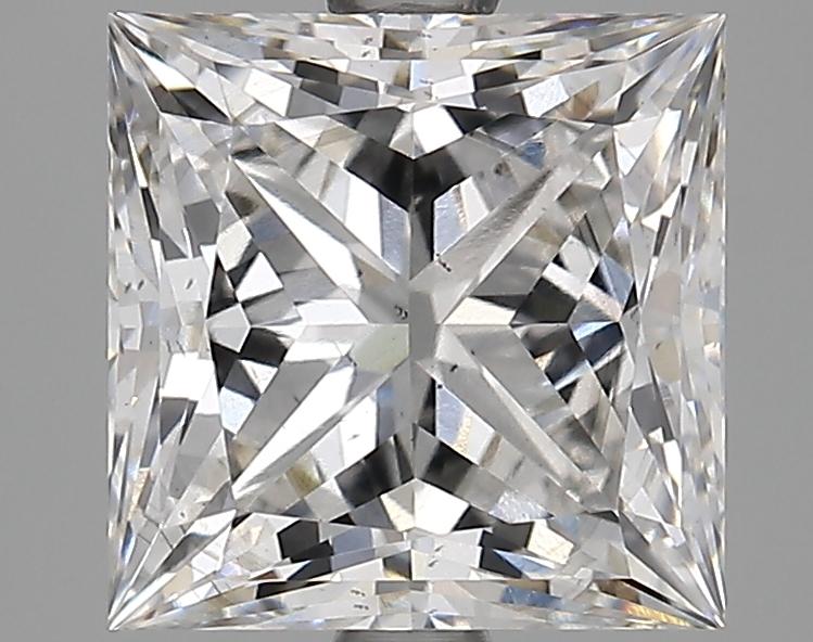 3.01 Carat Princess Shaped Ideal Cut SI1 IGI Certified Lab Grown Diamond