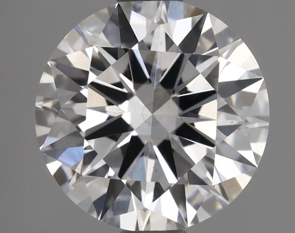 1.69 Carat Round Shaped Ideal Cut VS1 IGI Certified Lab Grown Diamond